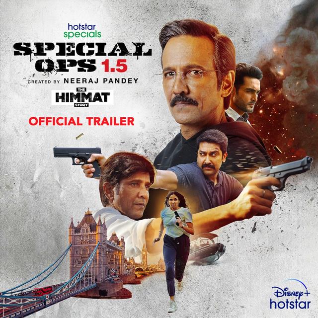 Special Ops 1.5 The Himmat Story 2021 Movie